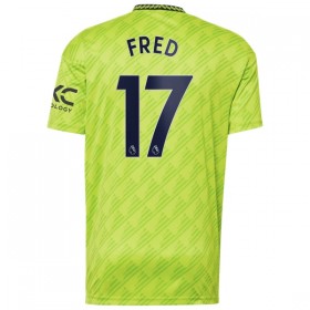 Goedkope Manchester United Fred 17 Third Shirt 2022-23
